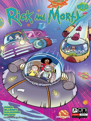 cover image of Rick and Morty (2023) #10